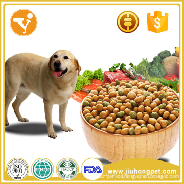 Eco-Friendly beef flavor bulk dry dog food for hot sale